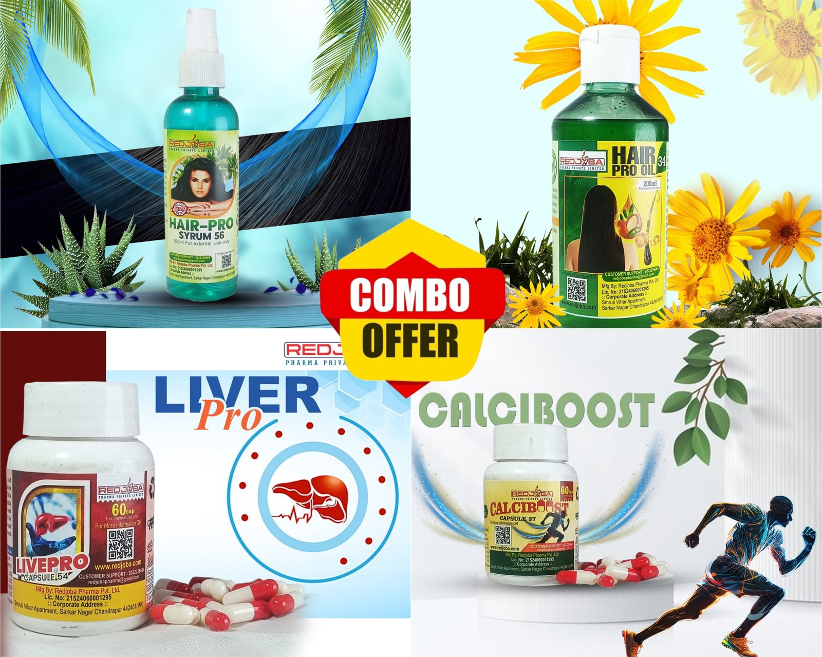HAIR CARE 1 COMBO KIT