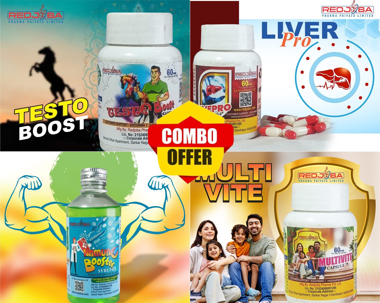 HEALTH CARE 1 COMBO KIT
