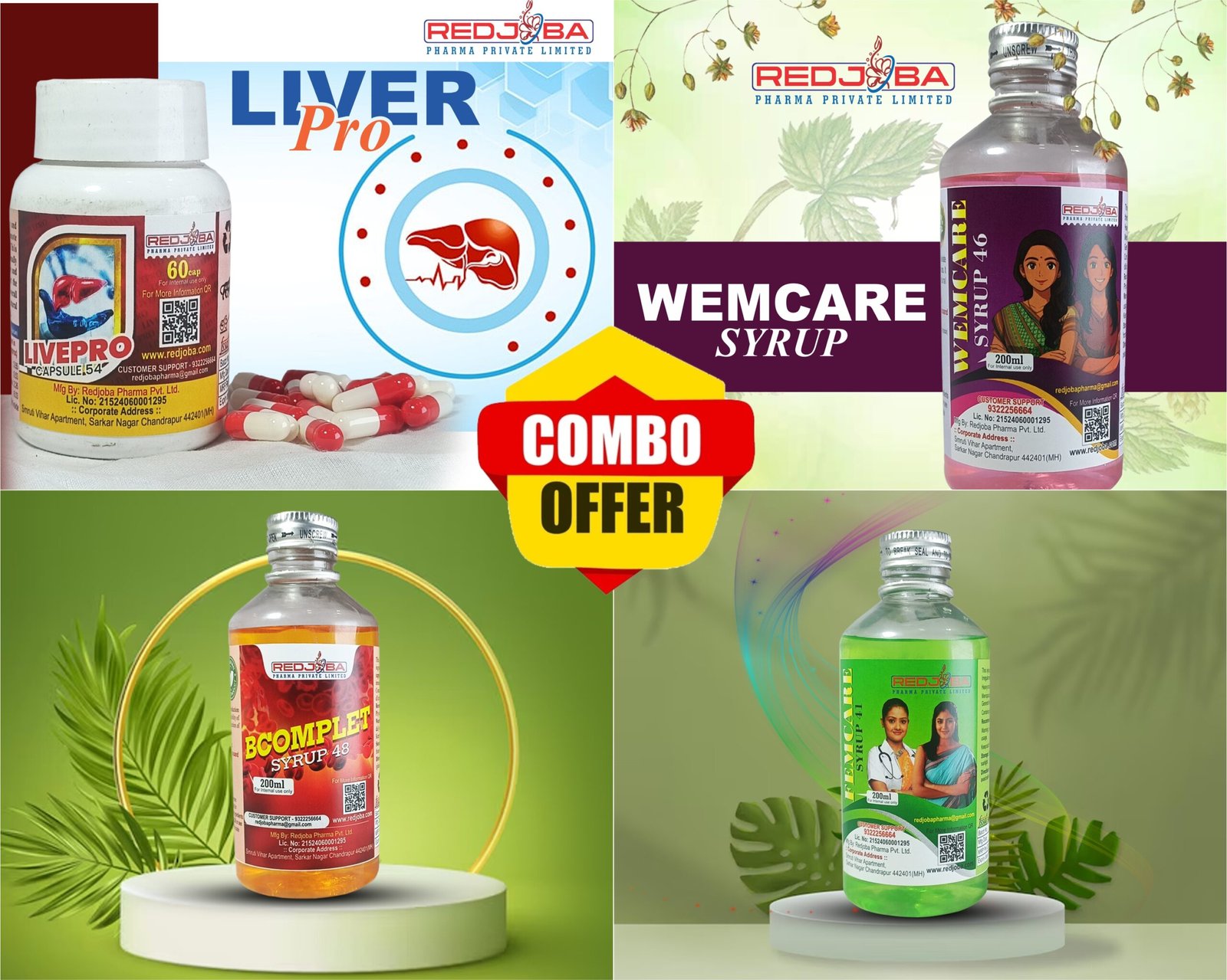 LADY CARE COMBO PACK