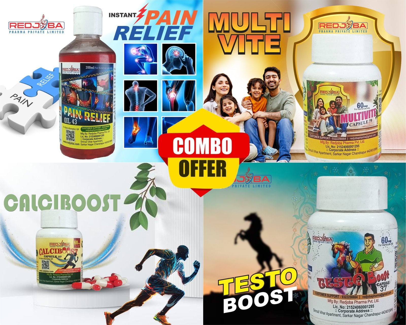 PAIN CARE COMBO PACK
