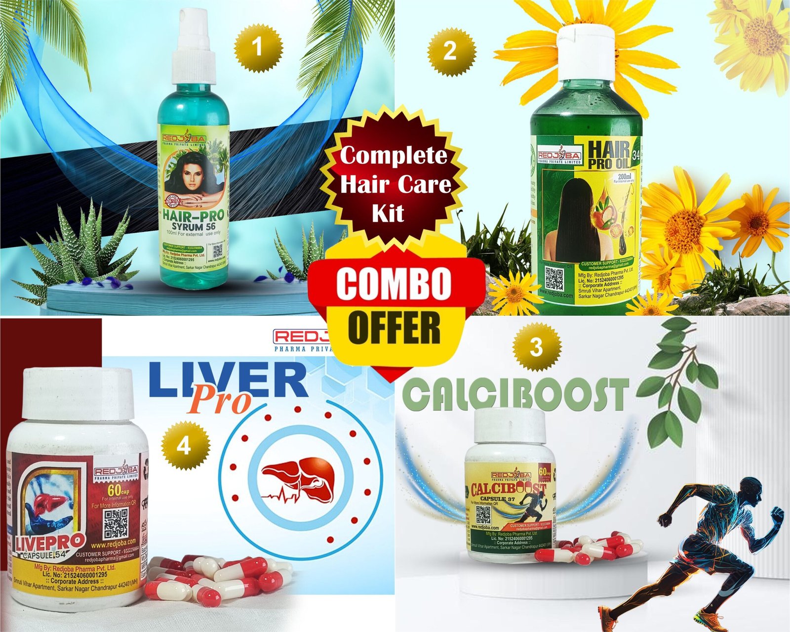 complete hair care kit