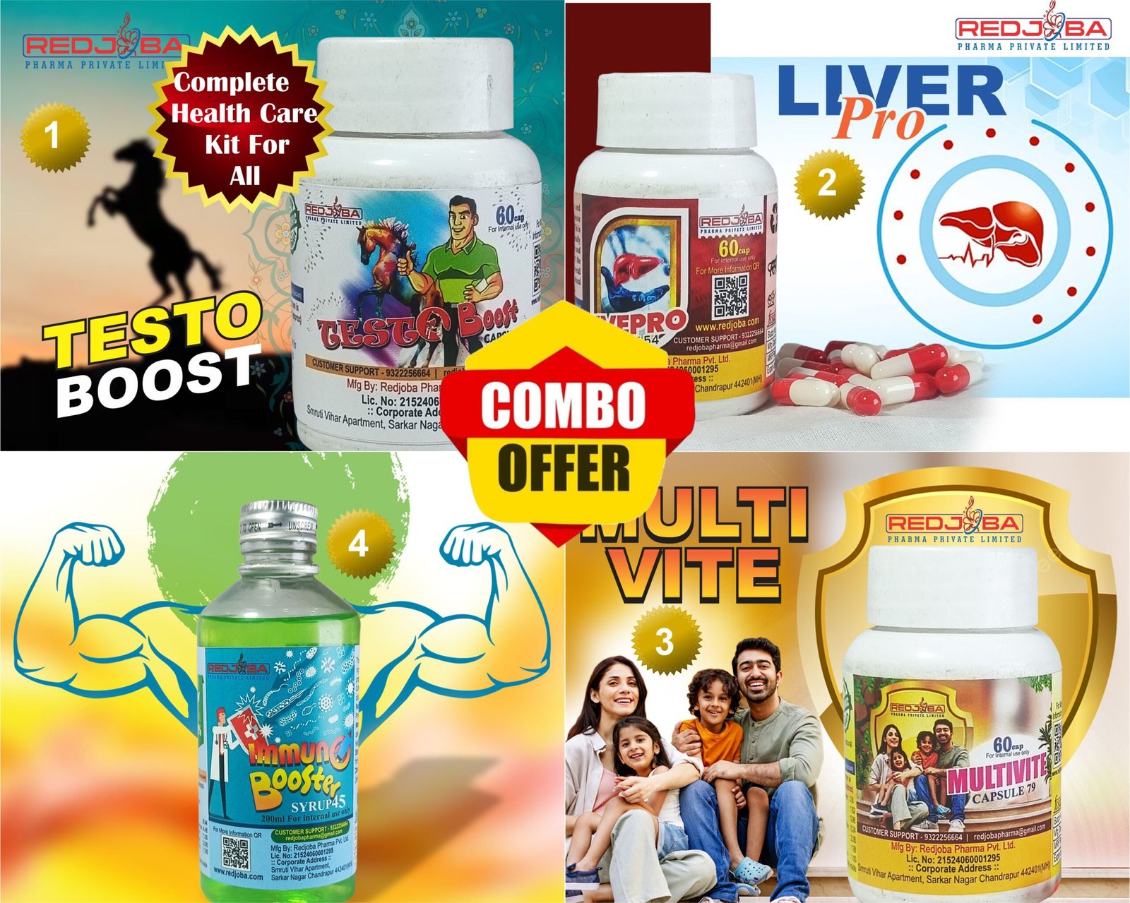 complete health care kit for all