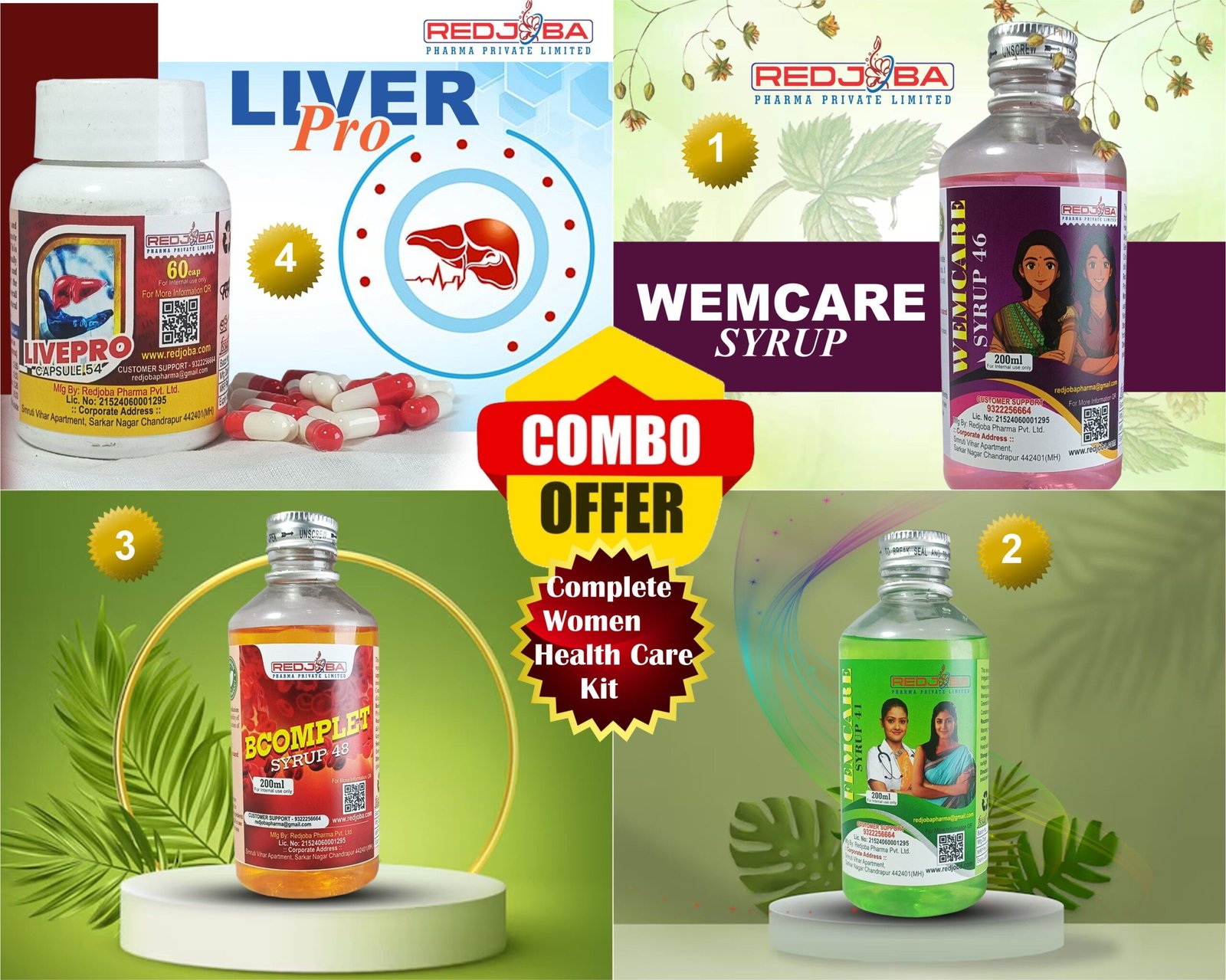 complete women health care kit